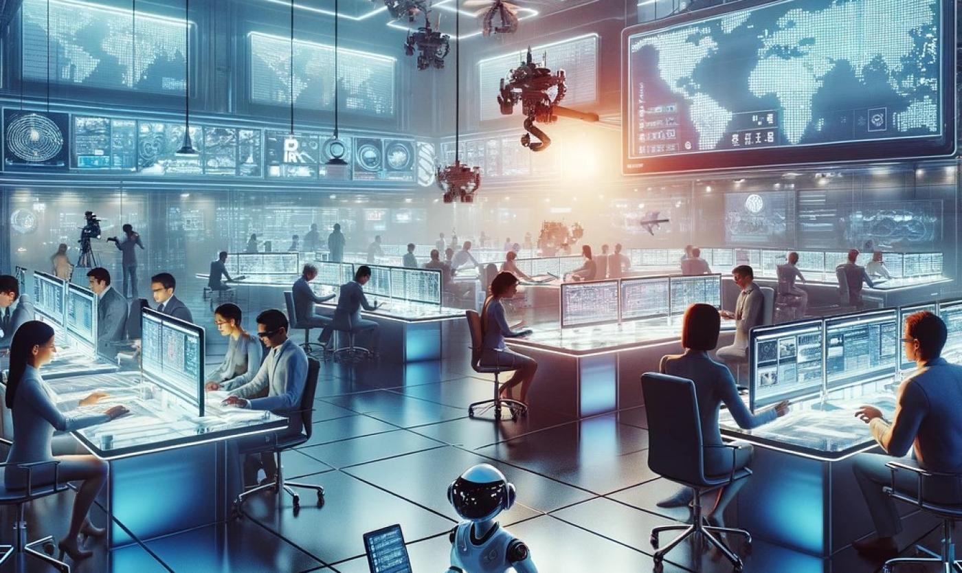 Newsroom of the future